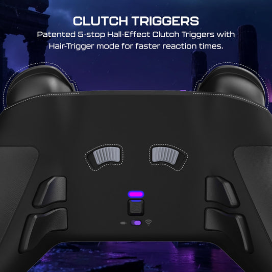 Wireless Pro Gaming Controller with Hall Effect Sticks