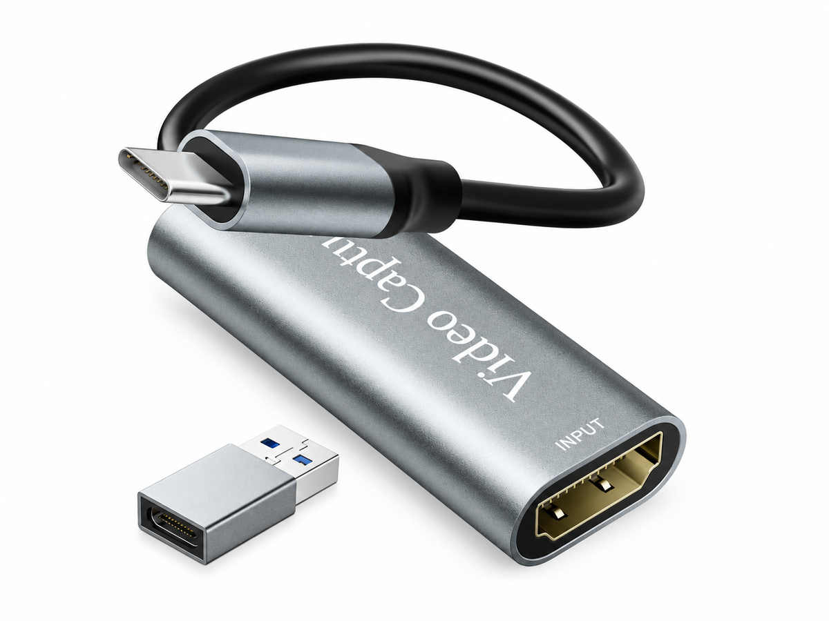 4K HDMI Video Capture Card for Streaming