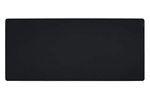 Classic Black Desk Mat with Non-Slip Base