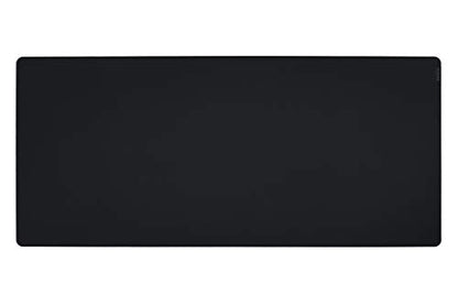 Classic Black Desk Mat with Non-Slip Base