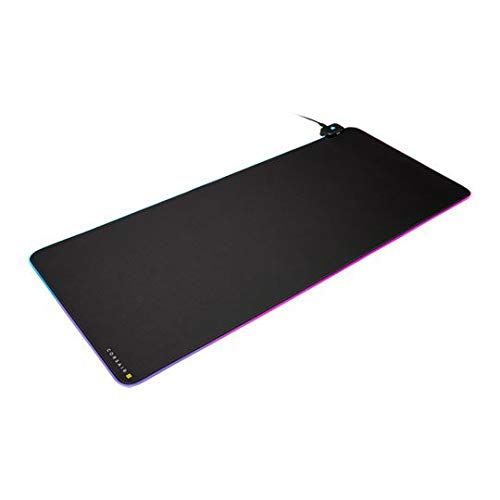 XXL RGB Gaming Desk Mat with Dual USB Hub