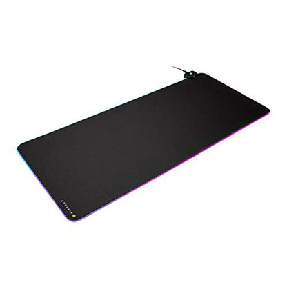 XXL RGB Gaming Desk Mat with Dual USB Hub