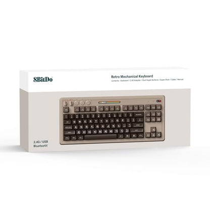 8BitDo Retro Wireless Mechanical Gaming Keyboard
