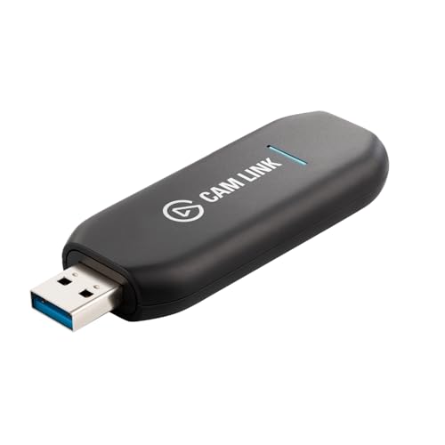 Elgato Cam Link 4K Camera Capture Card