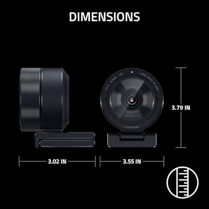 Razer Kiyo Pro Ultra 4K Webcam with Large Sensor