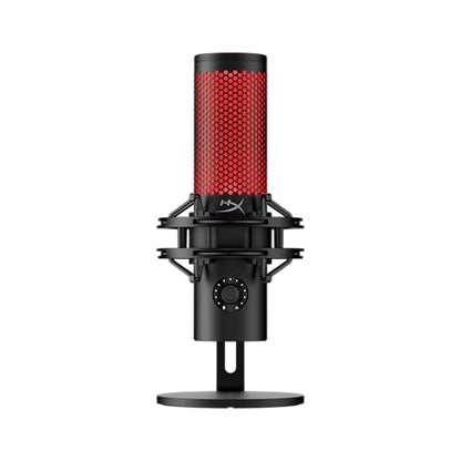 USB Gaming Microphone with LED & Shock Mount