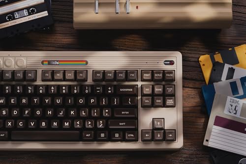 8BitDo Retro Wireless Mechanical Gaming Keyboard