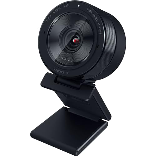 Razer Kiyo Pro Ultra 4K Webcam with Large Sensor