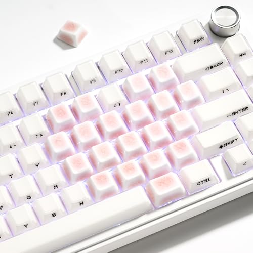 Ceramic Keycaps for Custom Mechanical Keyboards