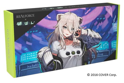 Topre REALFORCE GX1 TKL Japanese Gaming Keyboard