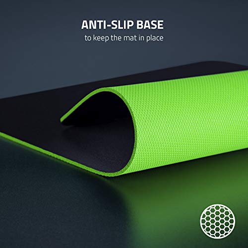 Classic Black Desk Mat with Non-Slip Base