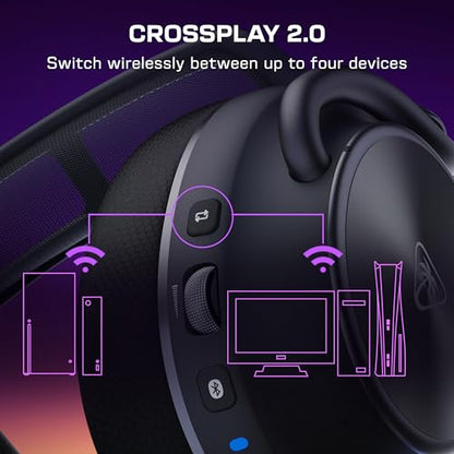 Wireless Gaming Headset with Hi-Res Audio & ANC
