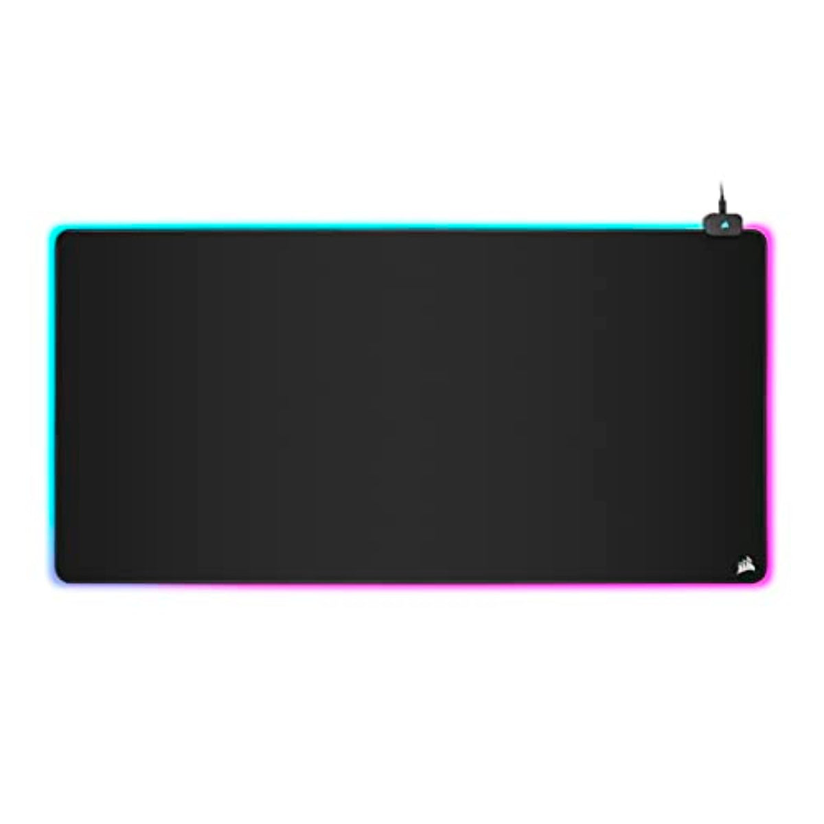 XXL RGB Gaming Desk Mat with Dual USB Hub
