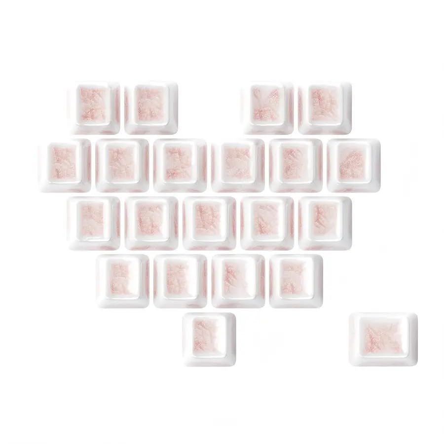 Ceramic Keycaps for Custom Mechanical Keyboards