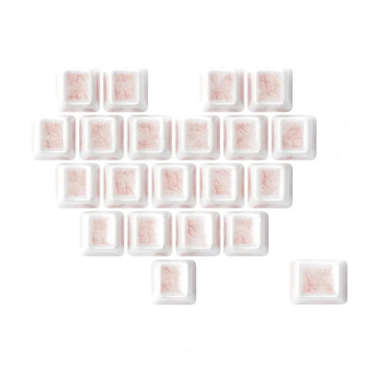 Ceramic Keycaps for Custom Mechanical Keyboards