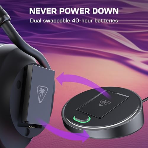 Wireless Gaming Headset with Hi-Res Audio & ANC