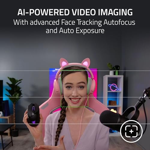 Razer Kiyo Pro Ultra 4K Webcam with Large Sensor