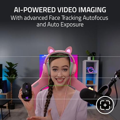 Razer Kiyo Pro Ultra 4K Webcam with Large Sensor