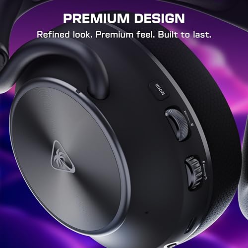 Wireless Gaming Headset with Hi-Res Audio & ANC