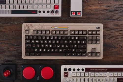 8BitDo Retro Wireless Mechanical Gaming Keyboard