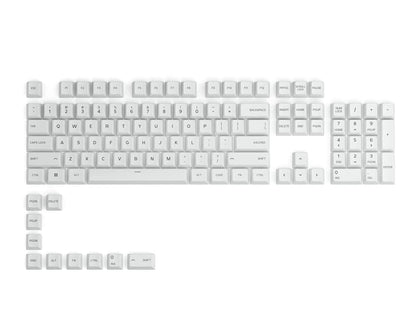 114-Key PBT Keycap Set with Dye-Sublimated Legends