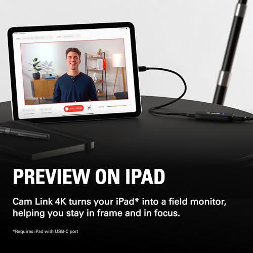 Elgato Cam Link 4K Camera Capture Card