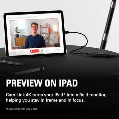 Elgato Cam Link 4K Camera Capture Card