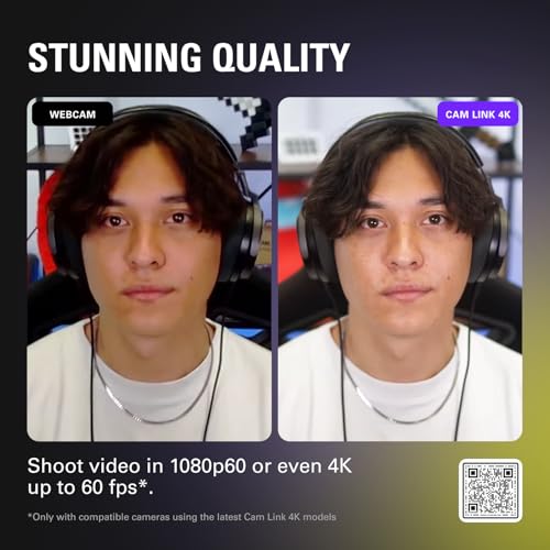 Elgato Cam Link 4K Camera Capture Card