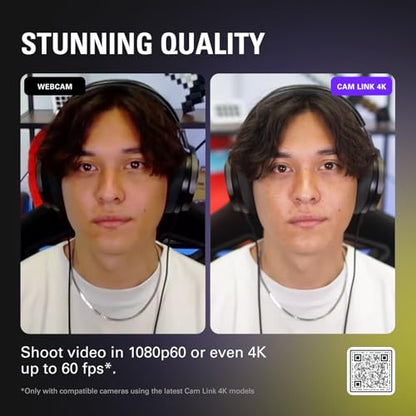Elgato Cam Link 4K Camera Capture Card
