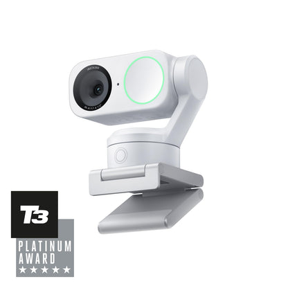 Insta360 Link 2 4K Webcam with AI Tracking