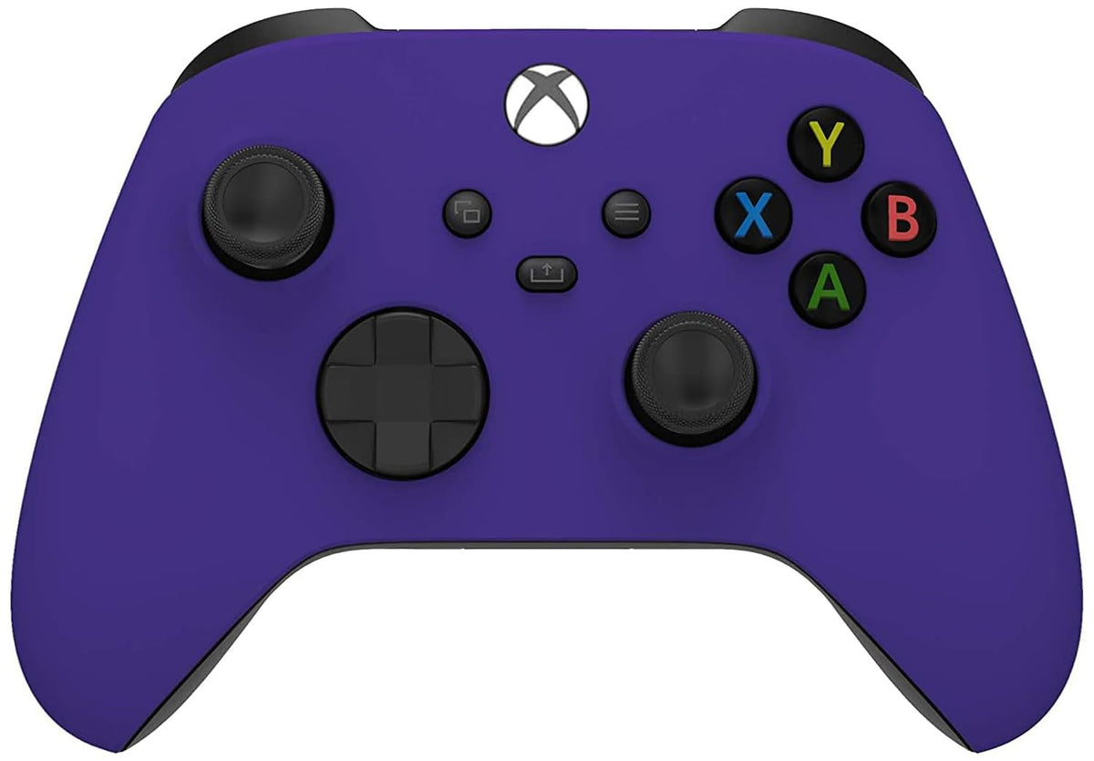 Custom Wireless Gaming Controller with Soft-Touch Finish
