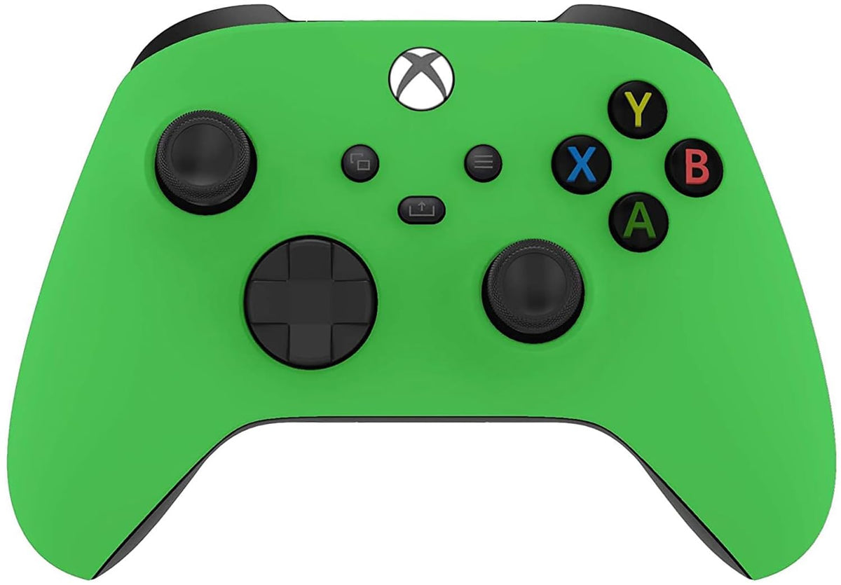 Custom Wireless Gaming Controller with Soft-Touch Finish