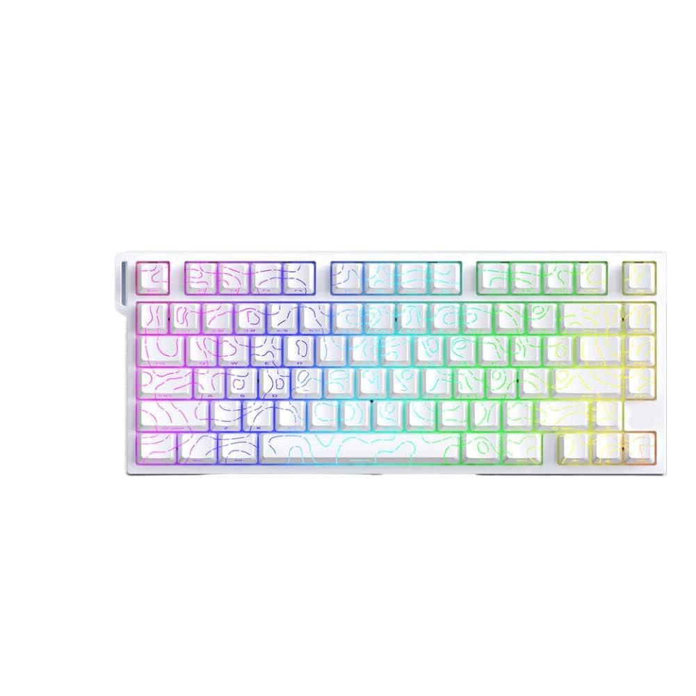 bYkvcFWrz 75% Magnetic Rapid Trigger Keyboard