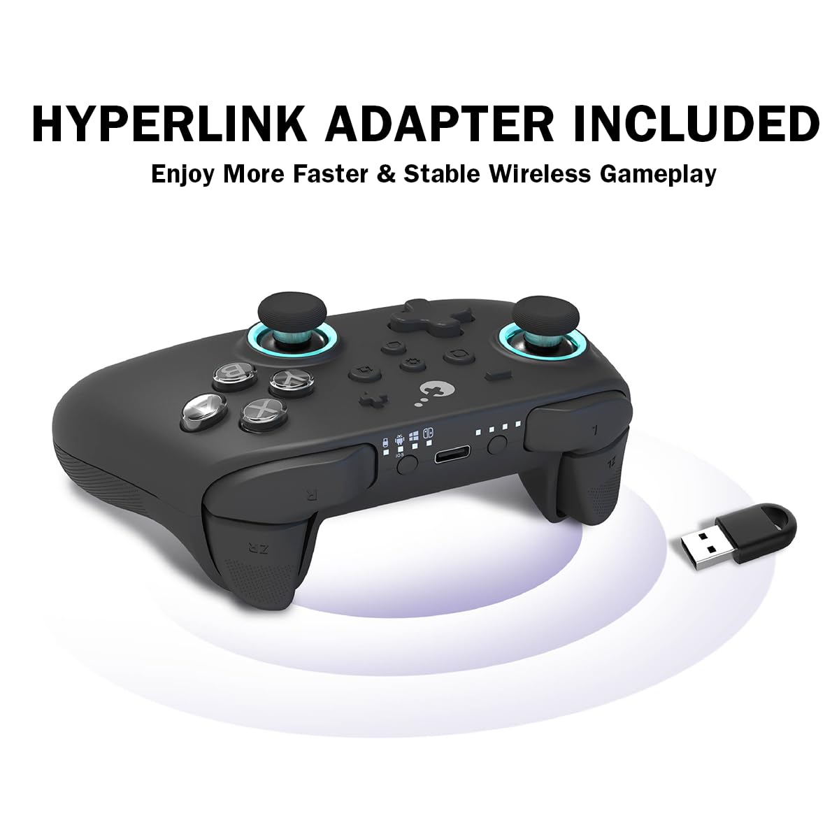 GuliKit switch controller