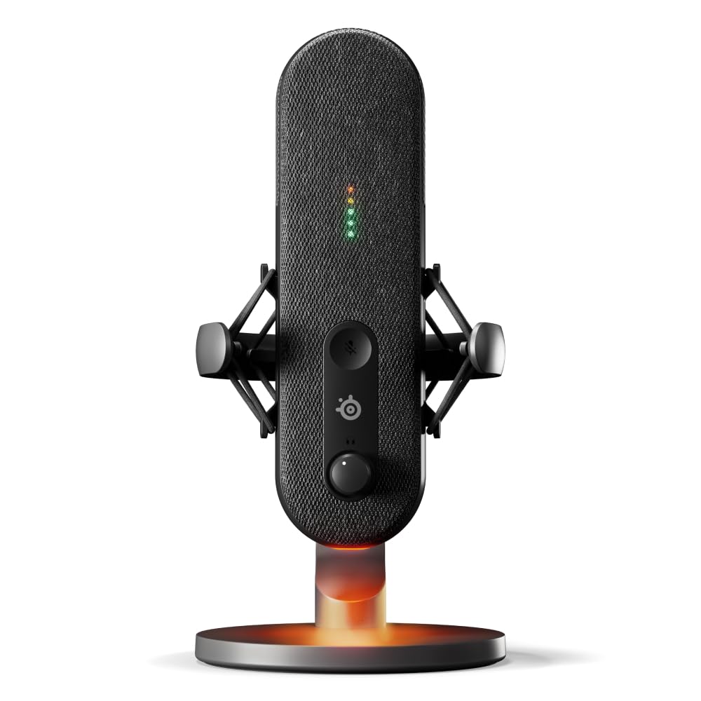 360° Adjustable Microphone Boom Arm with Cable Management