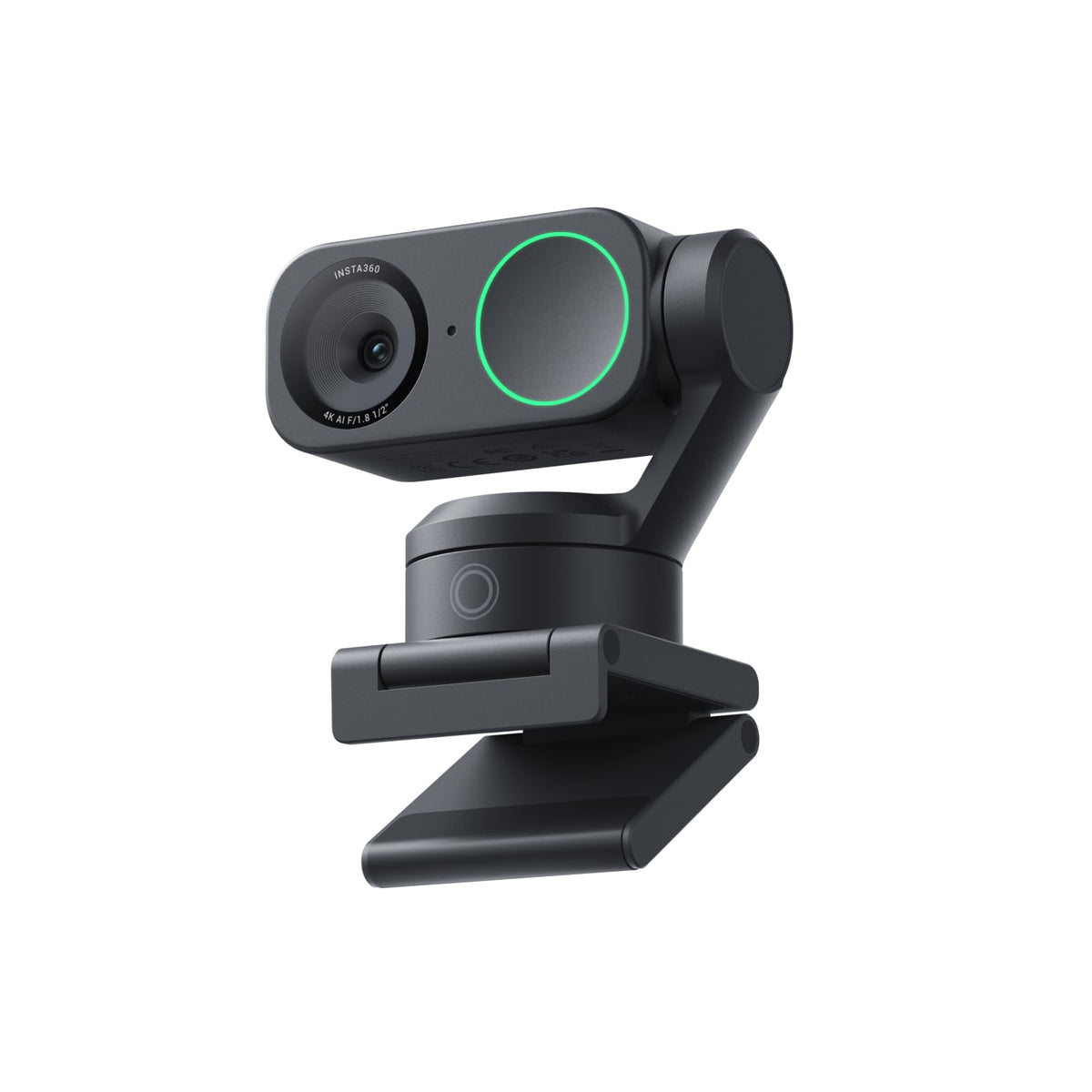 Insta360 Link 2 4K Webcam with AI Tracking