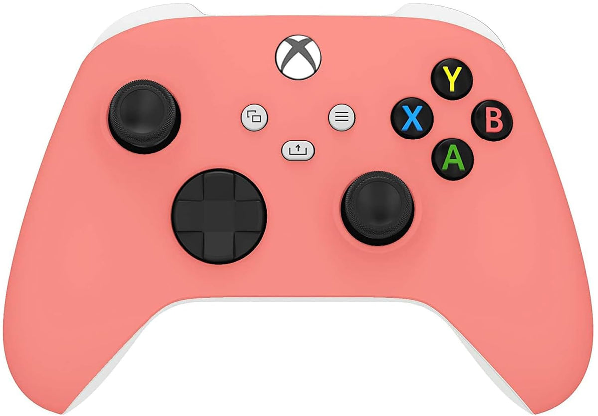 Custom Wireless Gaming Controller with Soft-Touch Finish