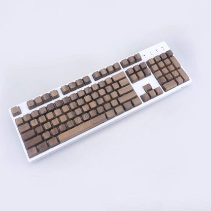 Solid Wood Keycap Set for Mechanical Keyboards