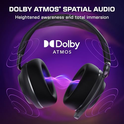 Wireless Gaming Headset with Hi-Res Audio & ANC