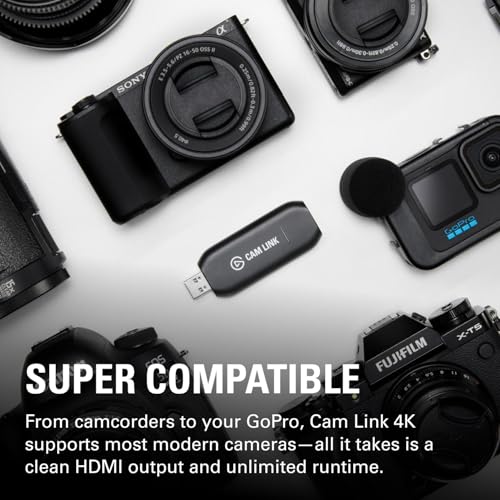 Elgato Cam Link 4K Camera Capture Card