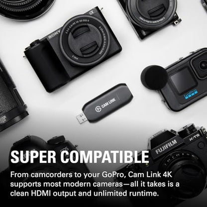 Elgato Cam Link 4K Camera Capture Card