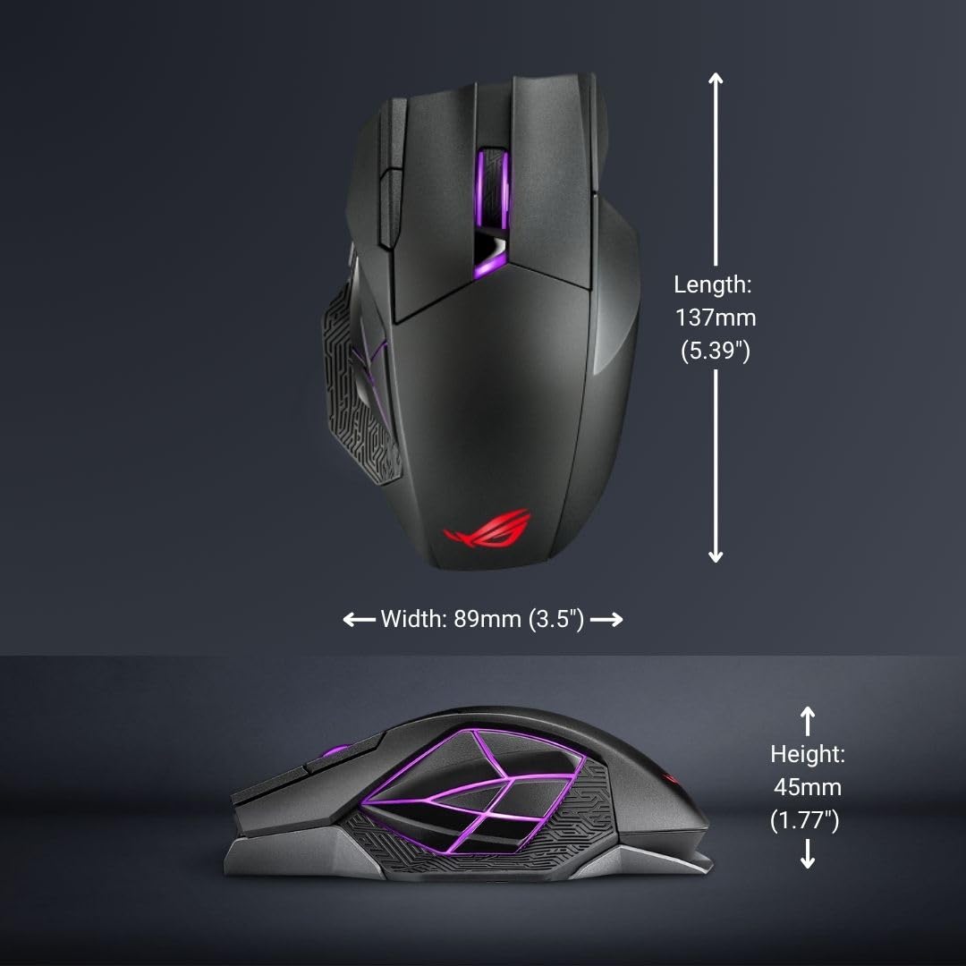 54g Ultra-Light Wireless Gaming Mouse with 36K DPI