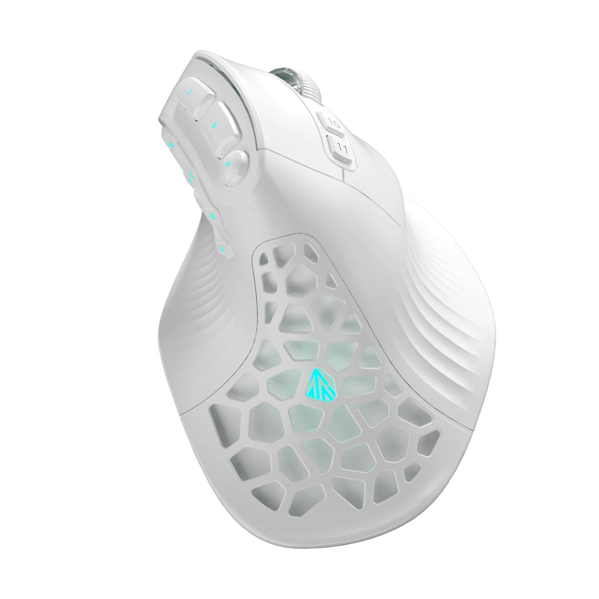 Ergonomic Wireless MMO Gaming Mouse with 10 Buttons