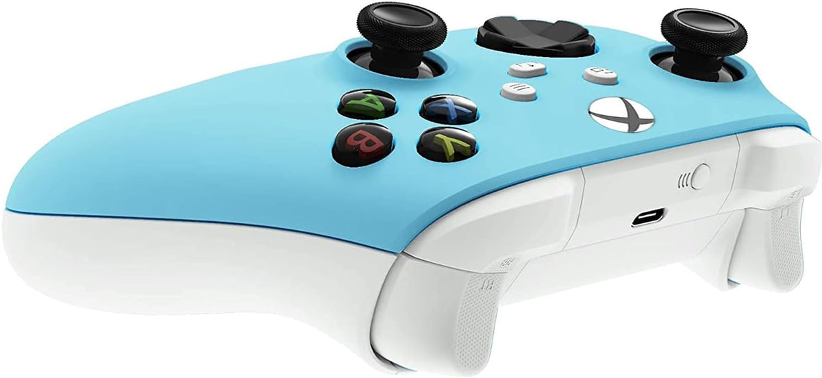 Custom Wireless Gaming Controller with Soft-Touch Finish