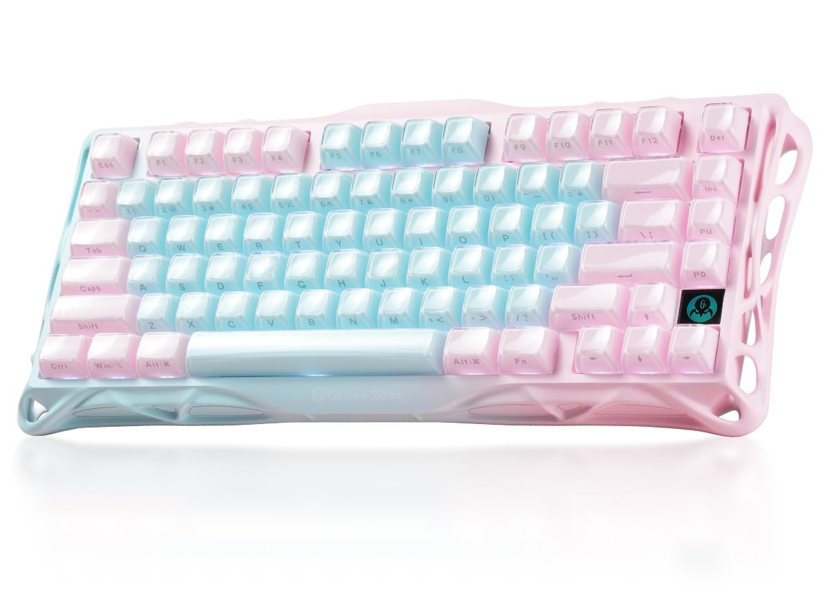 GravaStar Mercury K1 Lite 75% Wireless Keyboard