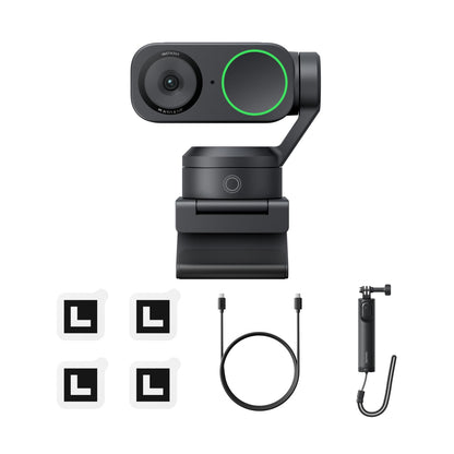 Insta360 Link 2 4K Webcam with AI Tracking