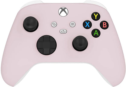 Custom Wireless Gaming Controller with Soft-Touch Finish