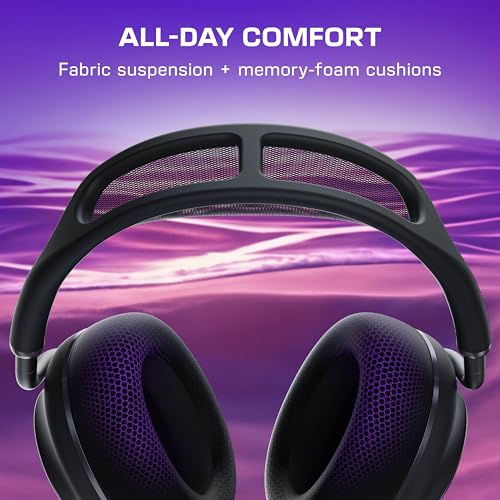 Wireless Gaming Headset with Hi-Res Audio & ANC