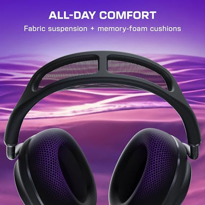 Wireless Gaming Headset with Hi-Res Audio & ANC