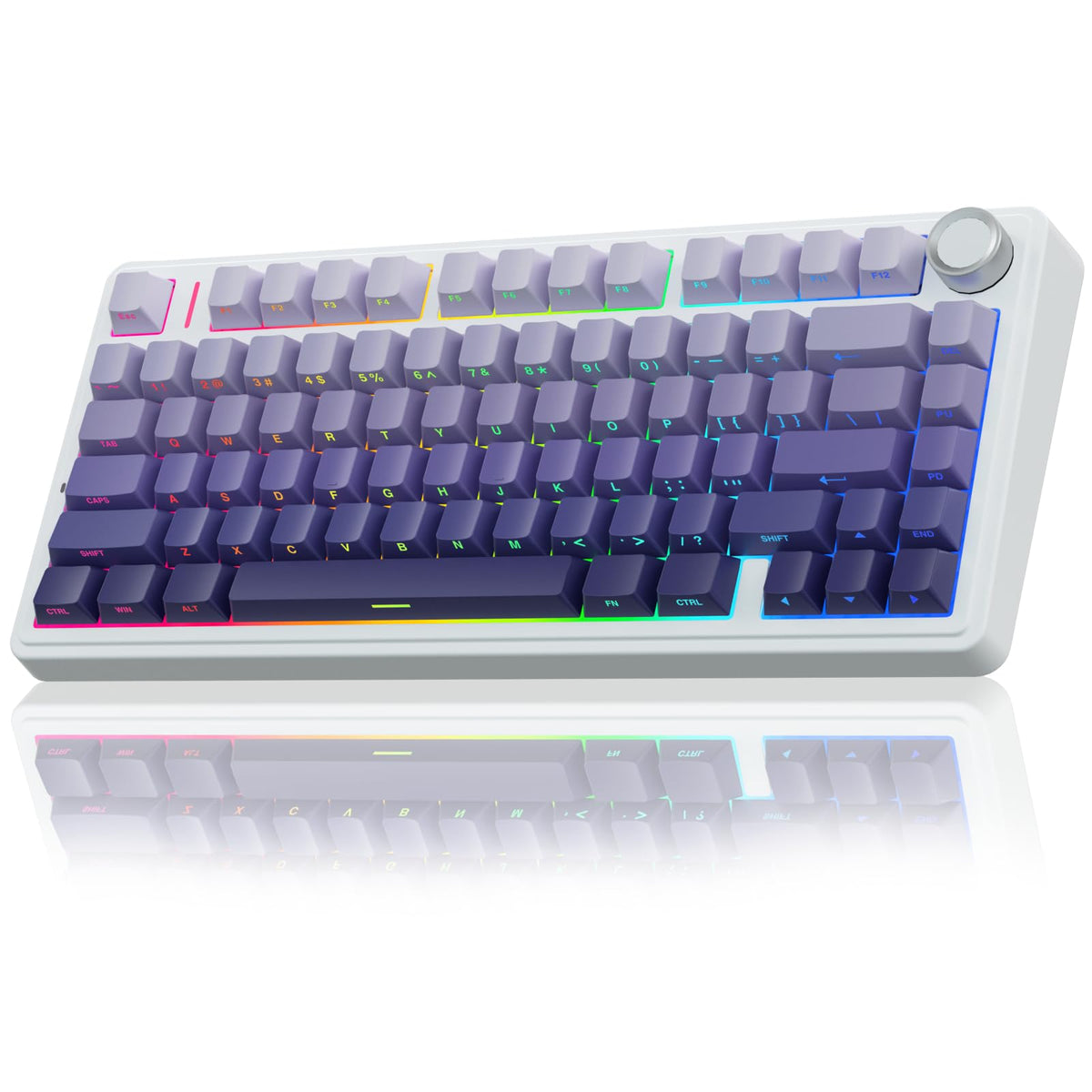 AULA Wireless Gasket Mechanical RGB Keyboard